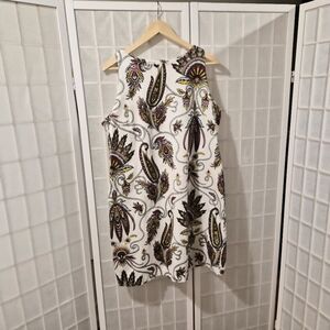 Gretchen Scott Designs Multicolor Paisley Dress Sz XXL